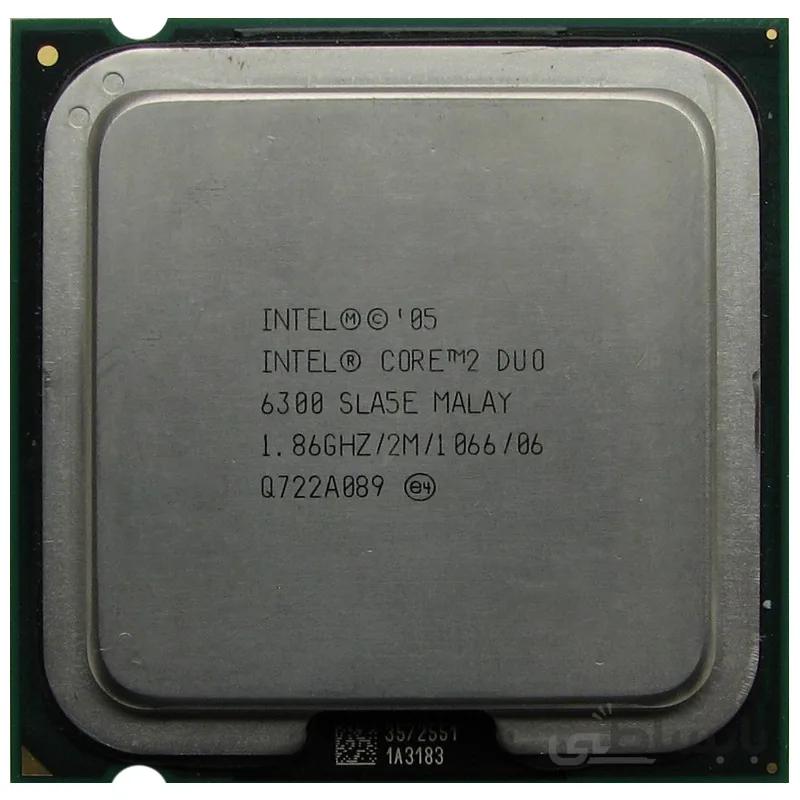پردازنده اینتل سوکت 775 تری ا Core2-Duo-E6300-Socket-775
