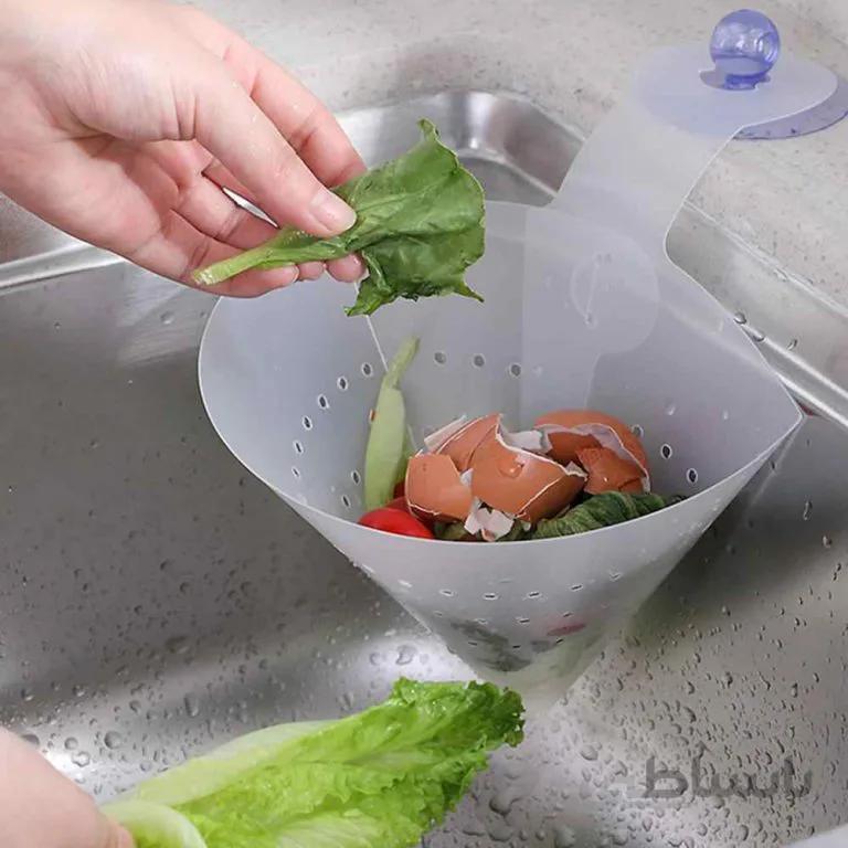 تفاله گیر قیفی سینک 2عدد