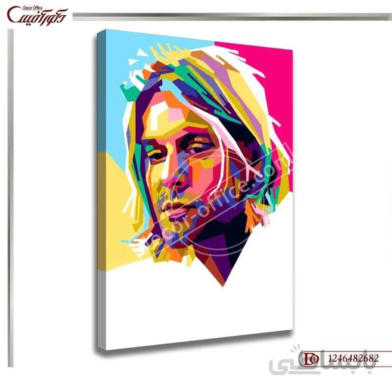 تابلو دکوراتیو کرت کوبین 2682 ا Curt Cobin Decorative Paintings 2682