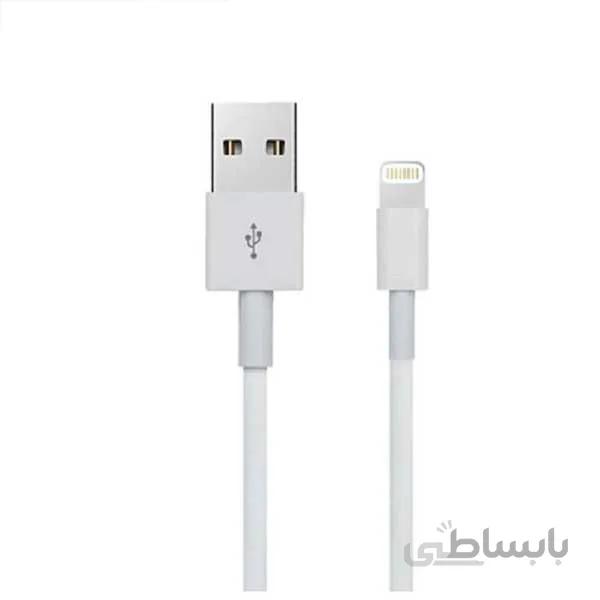 کابل شارژ آیفون USB به لایتنینگ (گارانتی پرشین ویرا) ا LIGHTNING TO USB CABLE