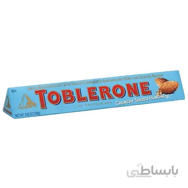 شکلات Toblerone بادام کرانچی