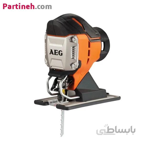 سری اره عمود بر AEG مدل OMNI-JS ا AEG series saw OMNI-JS