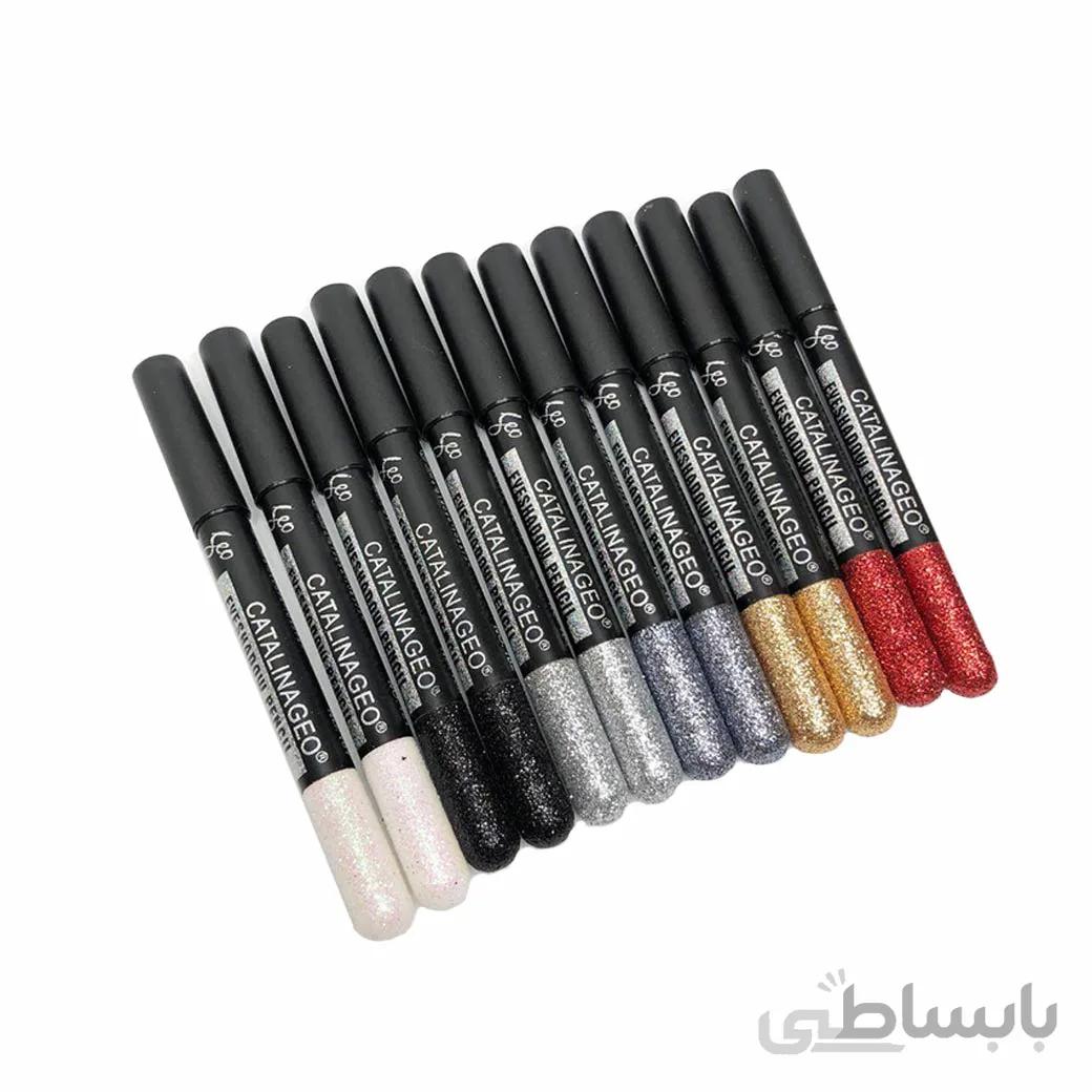 گلیتر مدادی چشم کاتالینا جیو ا CATALINAGEO eyeshadow pencil Glitter