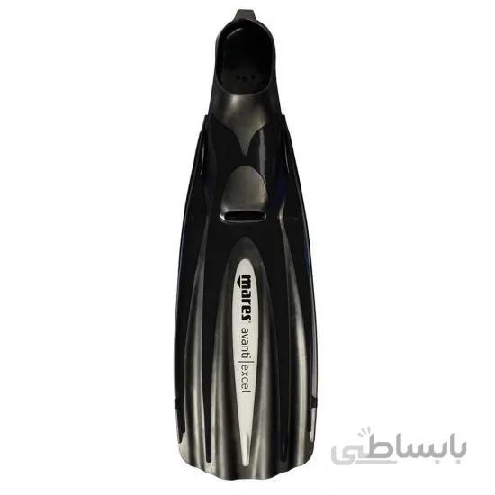 فین غواصی مدل Mares - Avanti Excel / Black