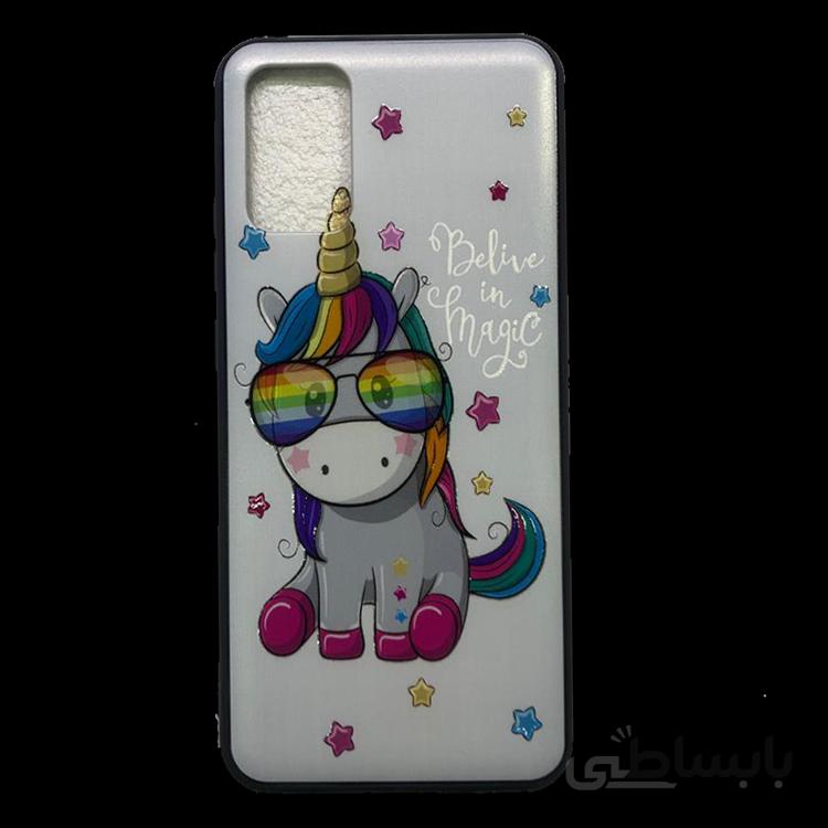 قاب طرح دار سامسونگ A02s طرح یونیکورن/SAMSUNG A02S