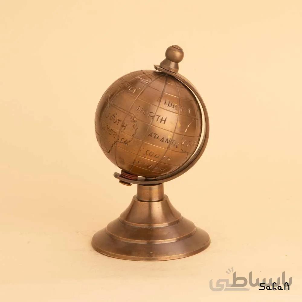 کره زمین برنجی برنزی هندی سایز 2