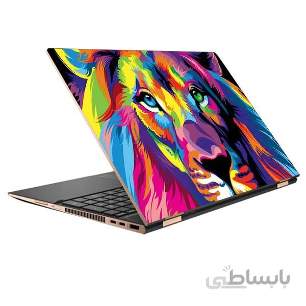 اسکین لپ تاپ طرح Lion کد۰۸
