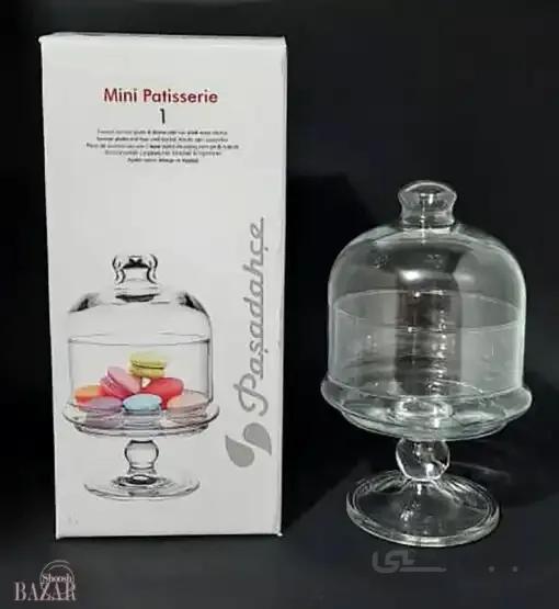 عسل خوری پایه دار کوچک ایرانی طرح بیسیک پاشاباغچه