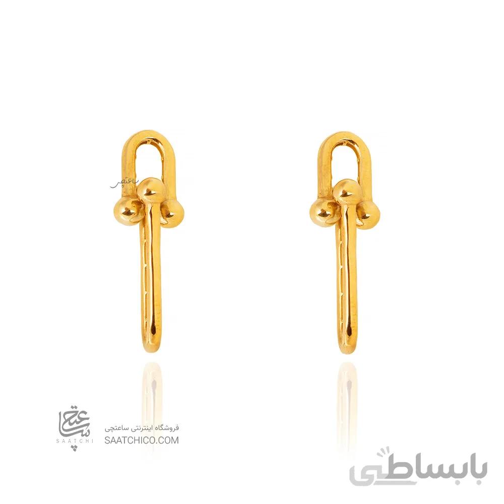 گوشواره طلا طرح تیفانی کد CE427