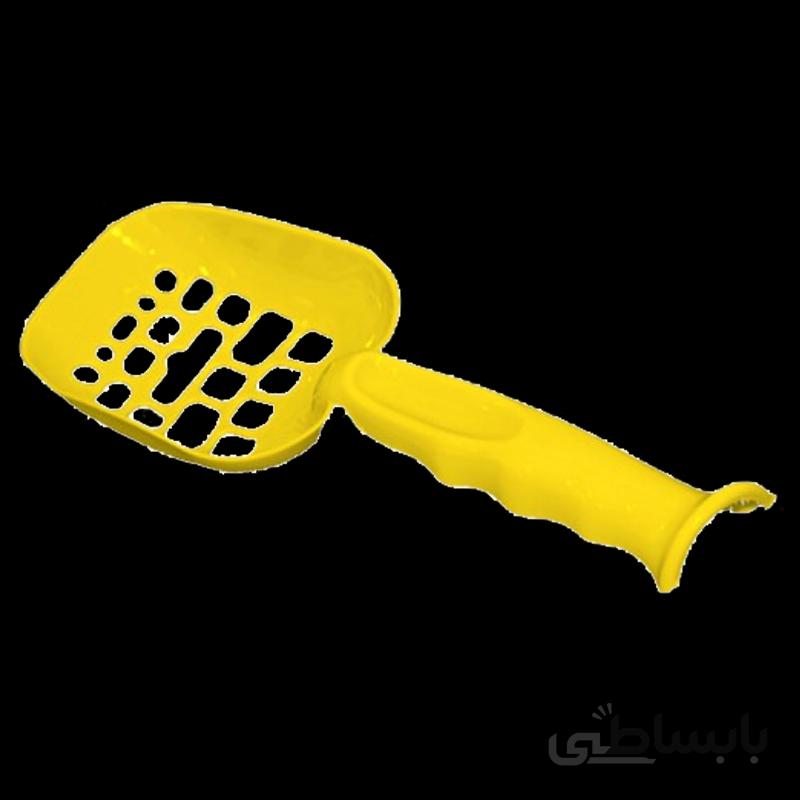 بیلچه خاک گربه هپی پت مدل فیبی