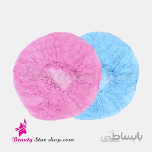 کلاه رنگ مو مشمعی سایز بزرگ تک عددی