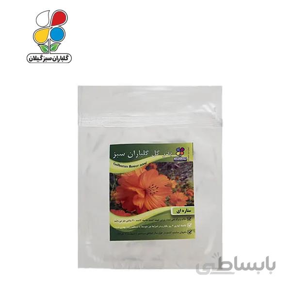( بسته 20 عددی ) بذر گل ستاره ای بسته کوچک