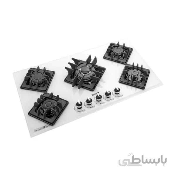 گاز رومیزی شیشه ای یانان مدل G527