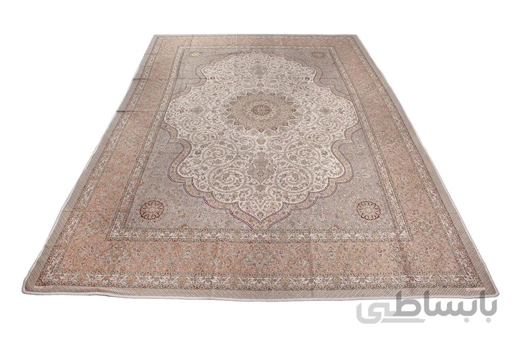 روفرشی ابریشم هنرکده نیکزاد طرح نارین