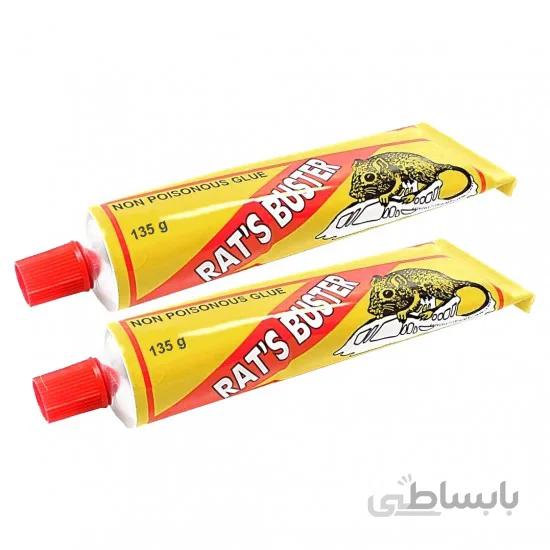 چسب موش تیوپی ریتس باستر 135 گرمی - بسته بندی دو عددی