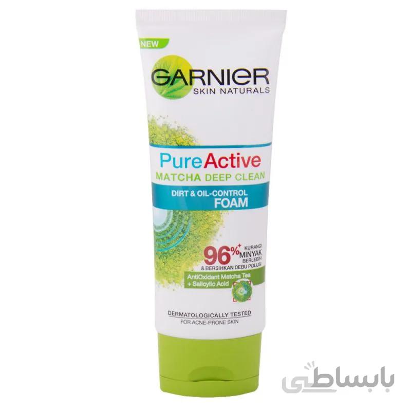 فوم شستشو گارنیه (گارنیر) مدل Deep Clean