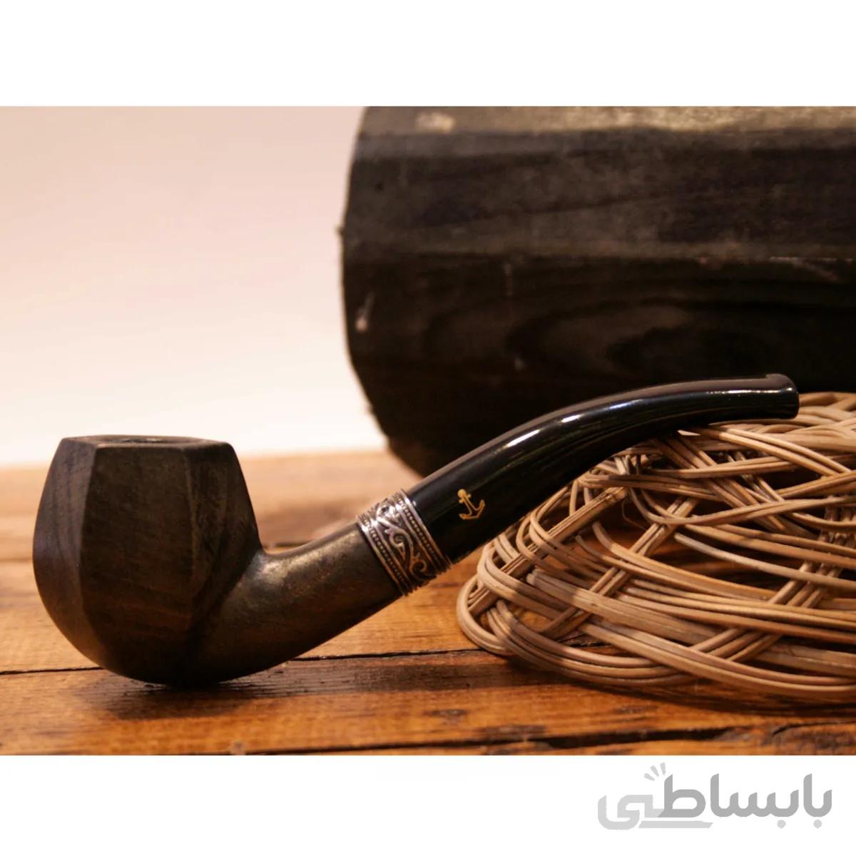 پیپ چوبی کاپیتان بلک کد 643