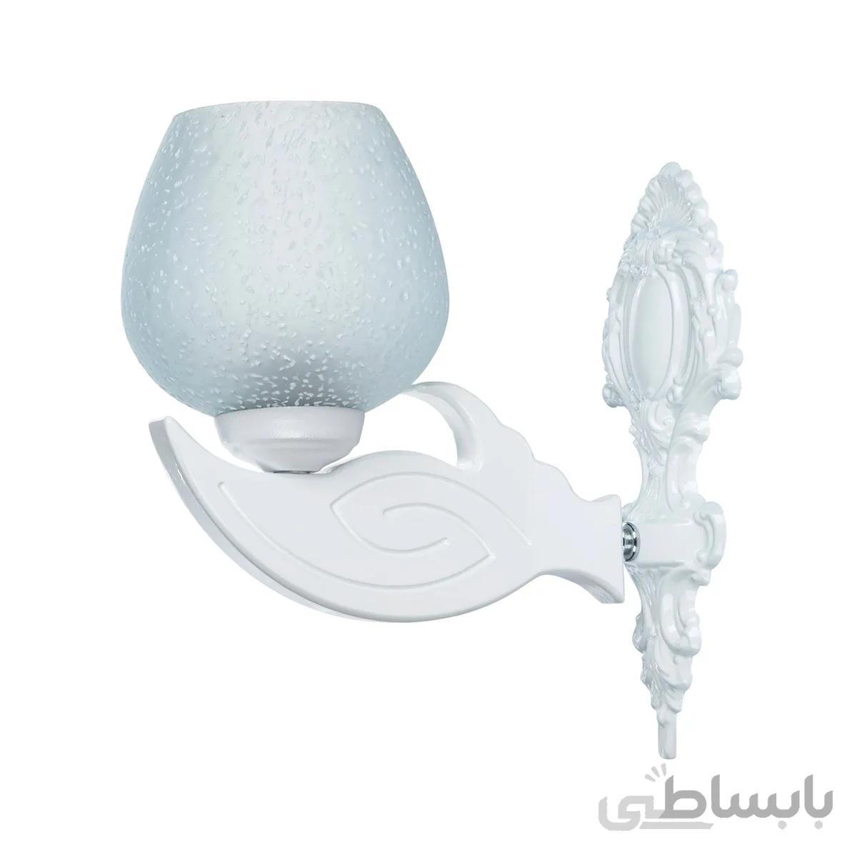 چراغ دیواری چشمه نور کد G601/1W-WT