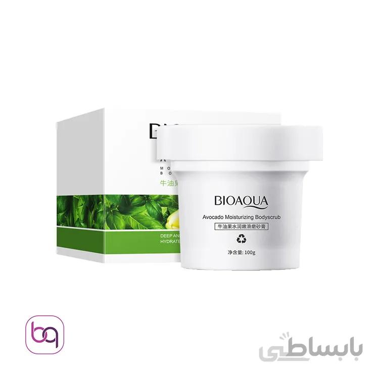 اسکراب بدن آووکادو بیوآکوا BIOAQUA