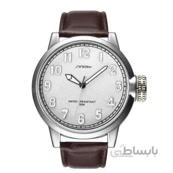 ساعت مچی عقربه ای مردانه سینوبی مدل S9608G WH