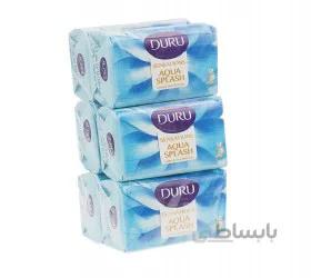 صابون آرایشی دورو مدل Sensations مقدر 90 گرمی بسته 6 عددی