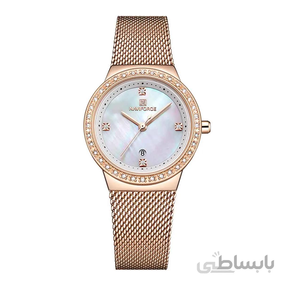 ساعت نیوی فورس زنانه مدل Naviforce 5005
