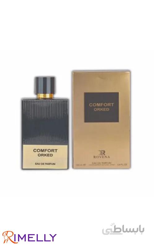 ادو پرفیوم مردانه روونا ROVENA مدل COMFORT ORKED حجم 100 میل