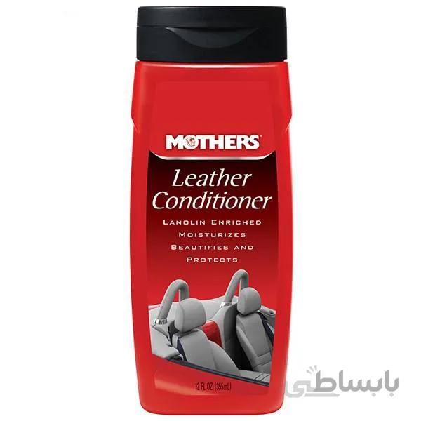 مایع محافظ چرم خودرو مادرز مدل 6312 Mothers Leather Conditioner