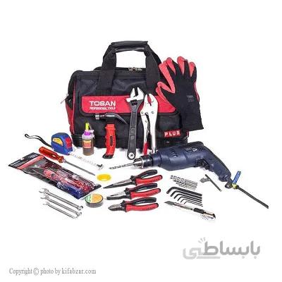 کیت ابزار خانگی 35 پارچه توسن ا 32L-35HP