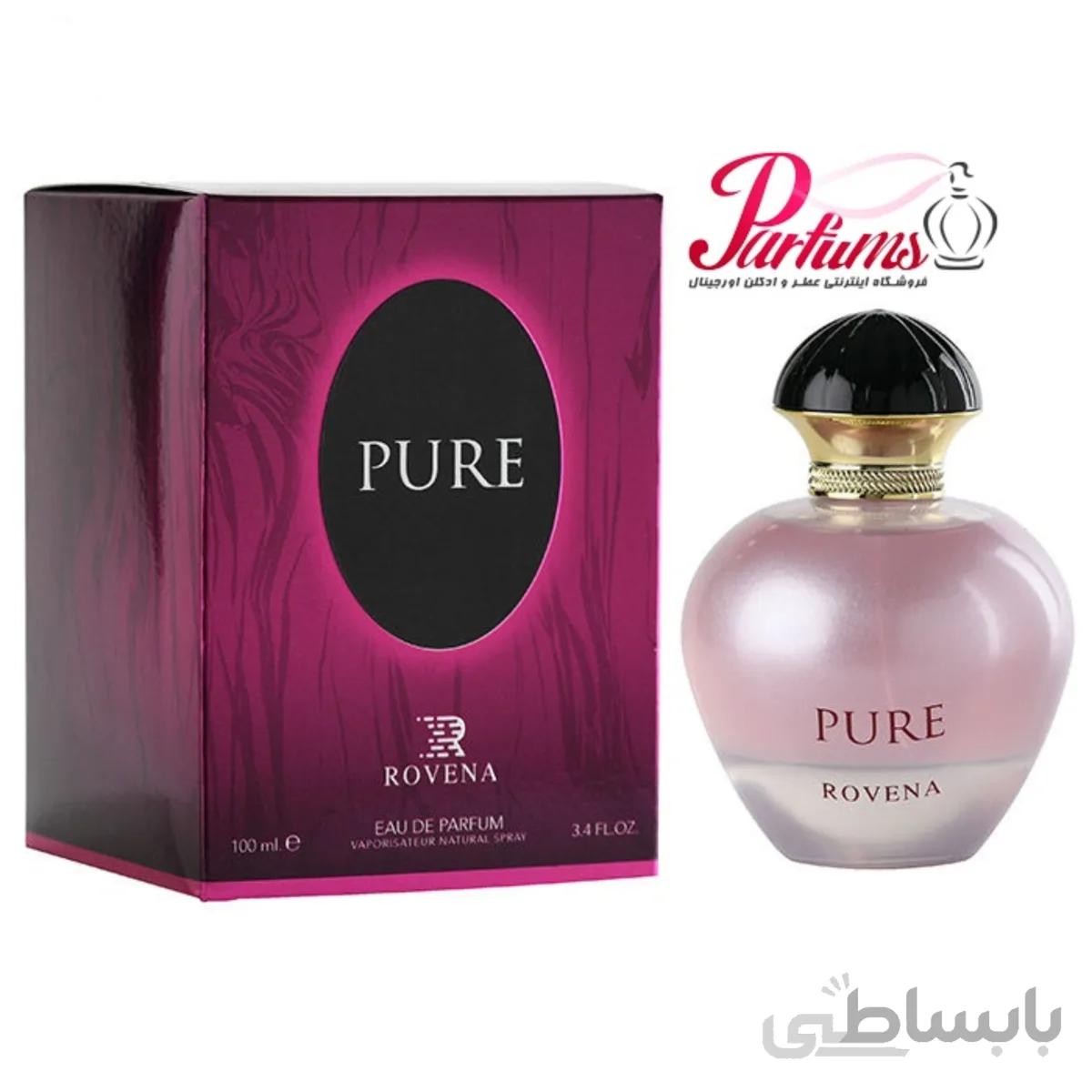 ادکلن عطر رونا پیور زنانه ROVENA pure