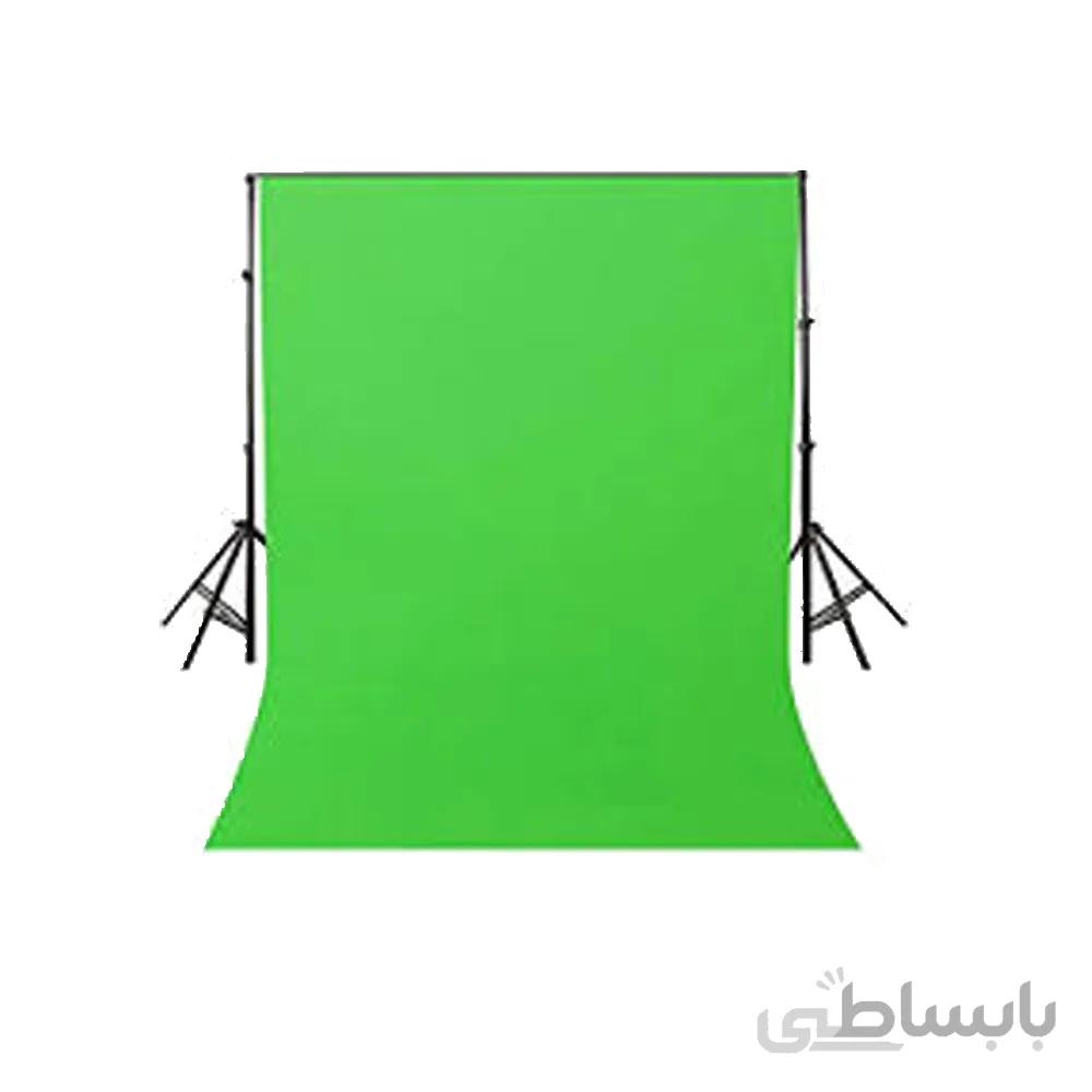 فون مخمل 2x3 متر سبز کروماکی