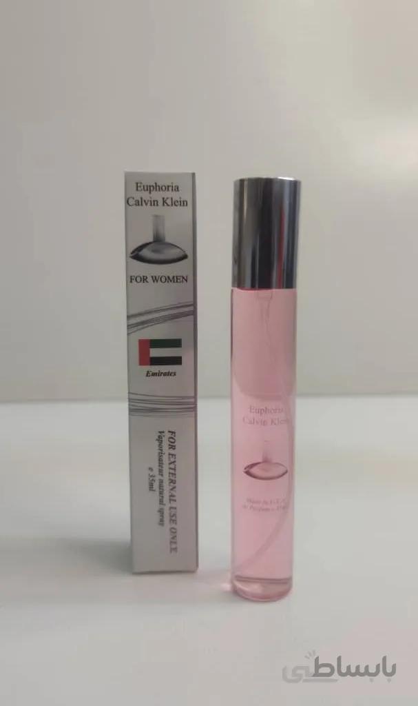 مینی ادکلن زنانه سی کا ایفوریا Euphoria Calvin Klein حجم 35 میلی لیتر