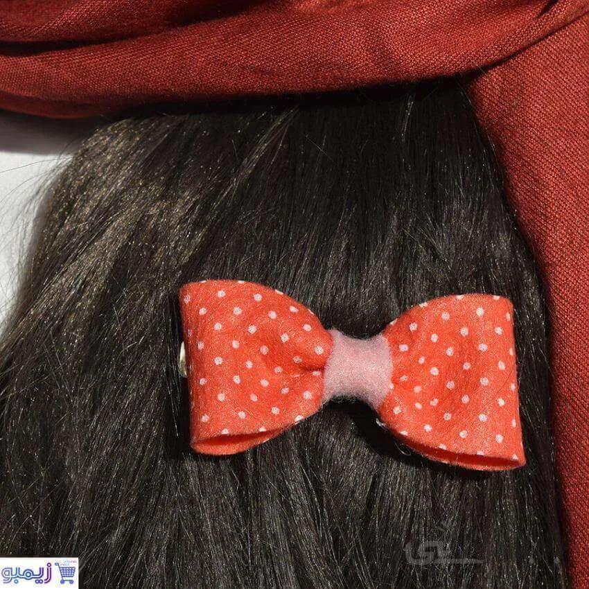 گیره مو مدل پاپیون