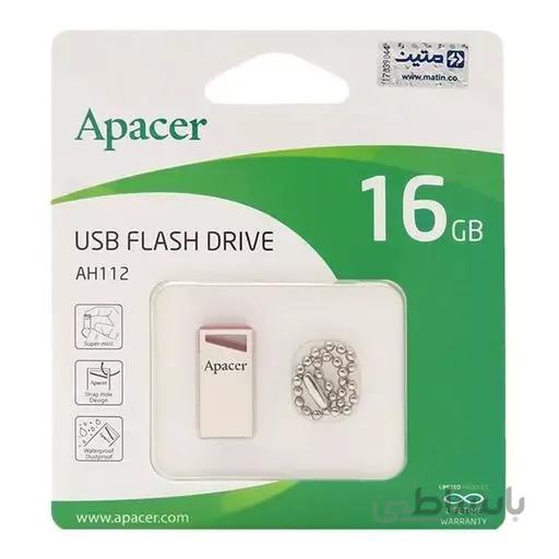 فلش مموری اپیسر مدل AH112 ظرفیت 16 گیگابایت ا Apacer AH112 Flash Memory 16GB