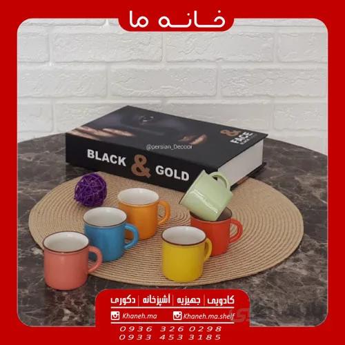 لیوان ماگ مدل شات رنگی