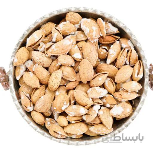 بادام پوست کاغذی شور چرین 250 گرمی ا -