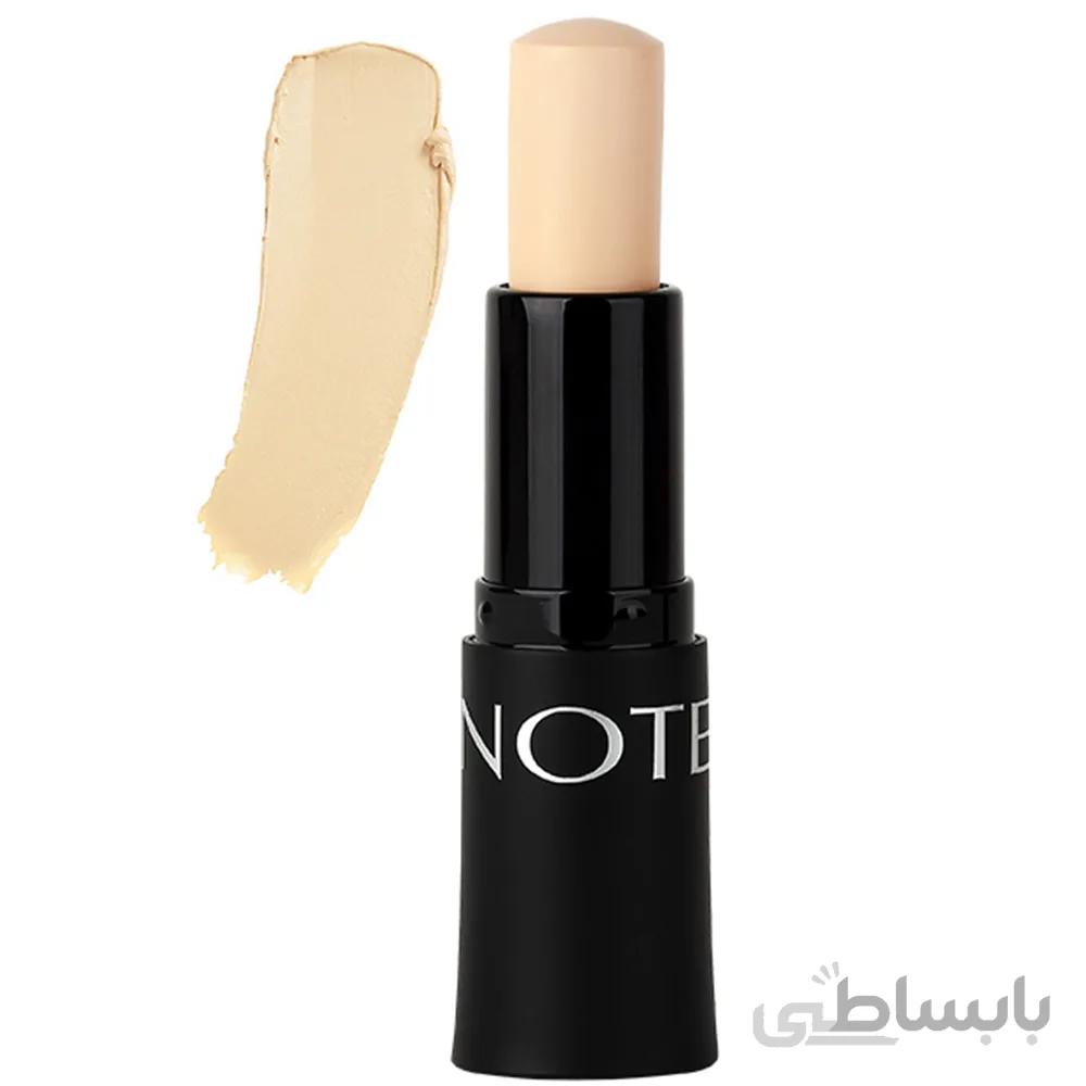 کانسیلر استیکی نوت مدل فول کاور Full Coverage ا Note Concealer Stick Full Coverage