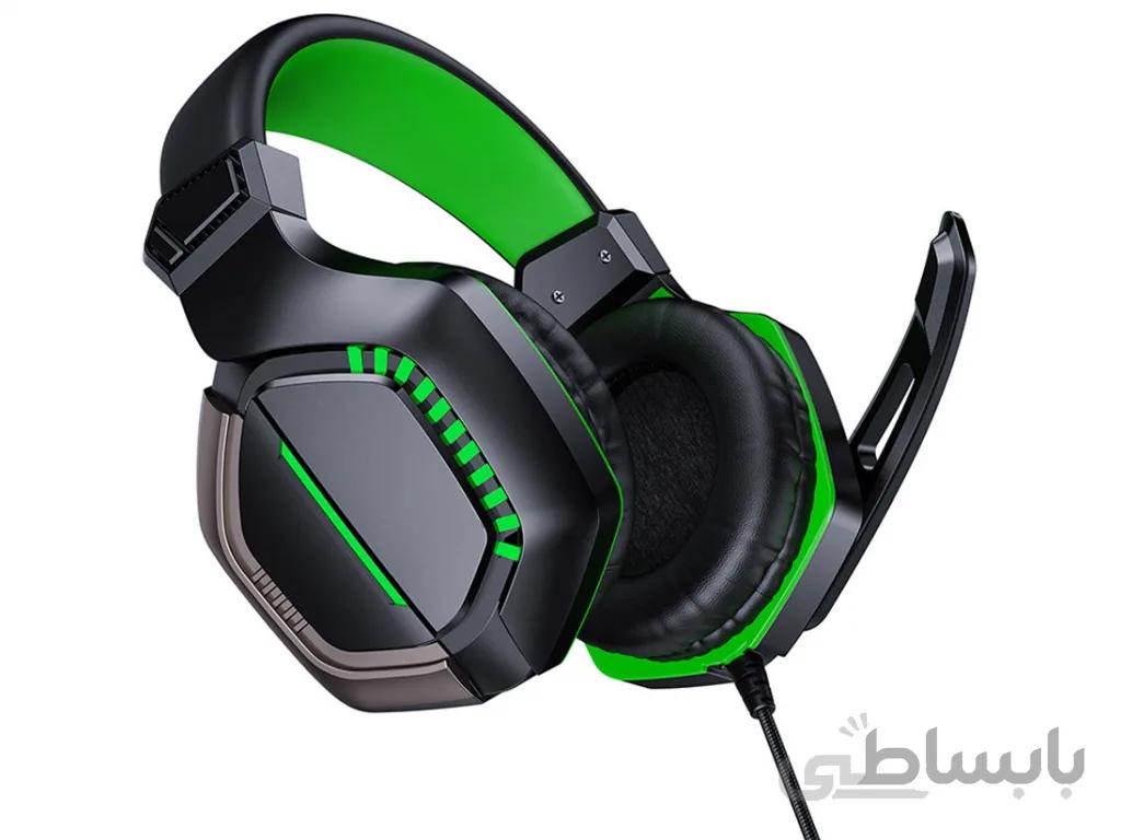 هدفون جویروم Joyroom Wired gaming headset JR-HG1 ا Joyroom Wired gaming headset JR-HG1