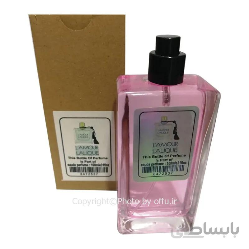طرح تستر ادو پرفيوم زنانه لالیک لامور | Lalique L'Amour Eau De Parfum