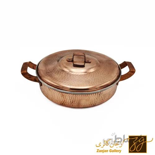 تابه مسی راسته بزرگ