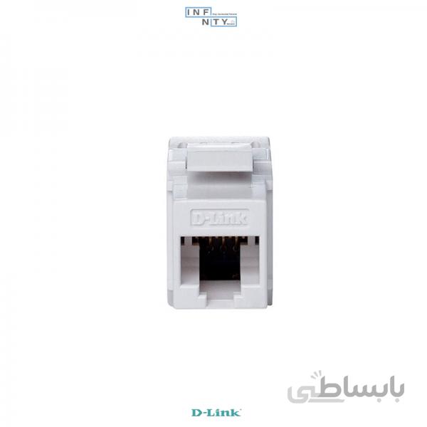 کیستون Cat5E دی لینک D-LINK مدل NKJ-5EWHI1B21