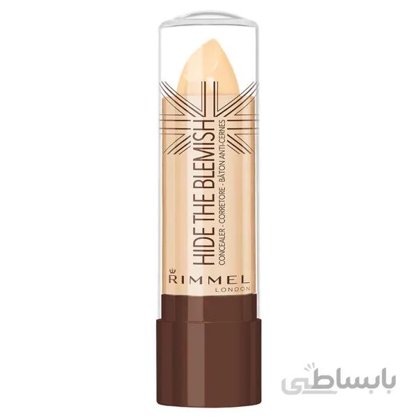 کانسیلر استیکی ریمل لاندن سری Hide The Blemish شماره 01 ا Rimmel London Hide The Blemish Concealer 01