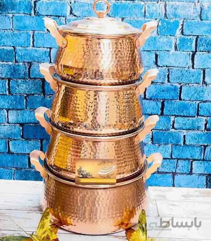 قابلمه تيانچه مسي زنجان