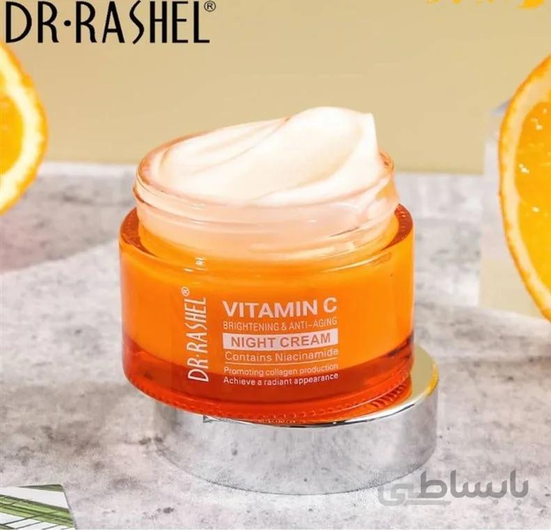 کرم صورت ویتامین C دکتر راشل DR.RASHEL