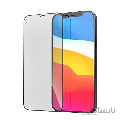 گلس مات تمام صفحه برند XO گوشی آیفون Apple Iphone 12 Pro Max