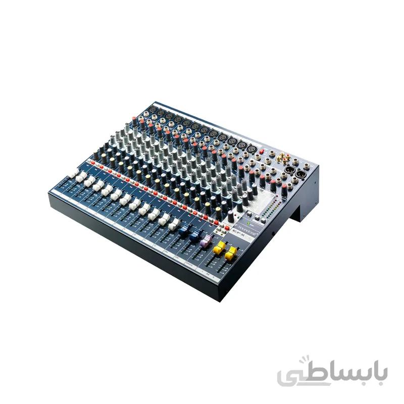 میکسر صدا ساند کرافت مدل EFX12 ا Soundcraft EFX12
