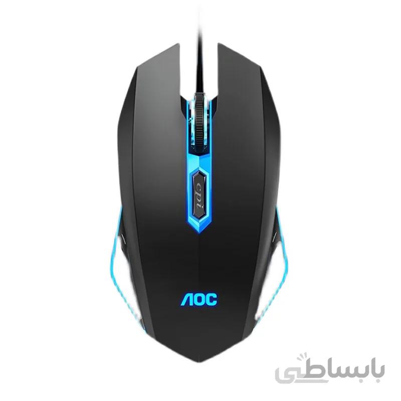 ماوس گیمینگ ای او سی AOC GM130