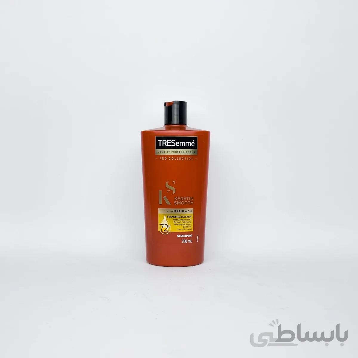 شامپو کراتین اسموت ترزمه 700میل Tresemme