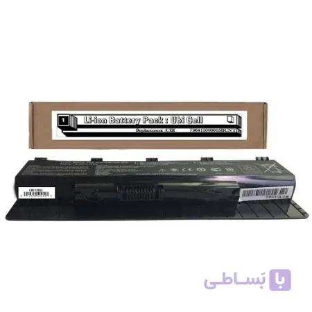 باتری لپ تاپ 6 سلولی ایسوس مدل N56-N46