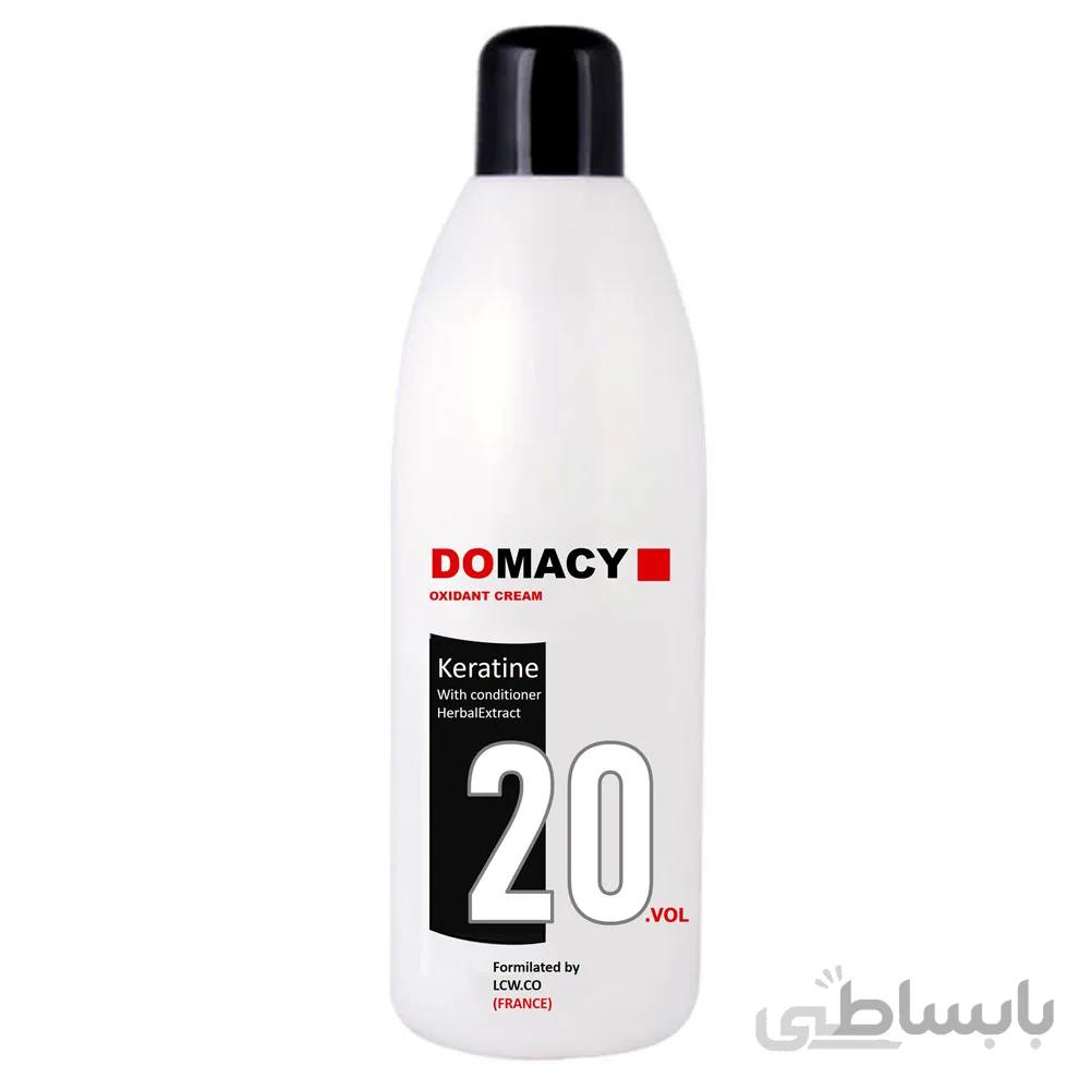 اکسیدان دوماسی ۶ درصد حجم ۱۰۰۰ میلی لیتر ا DOMACY 6 Percent Oxidant 1000ml